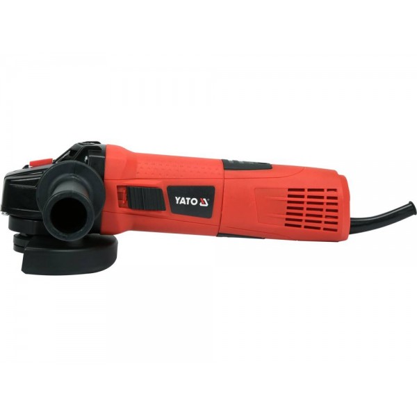 Kampinis šlifuoklis ø125mm 1700W reguliuojamos apsukos